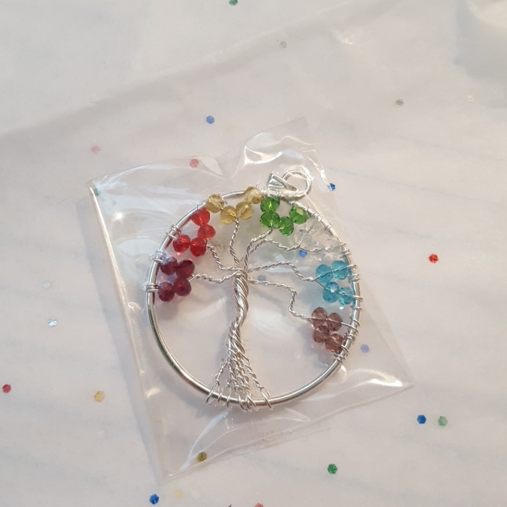 Tree of life pendant